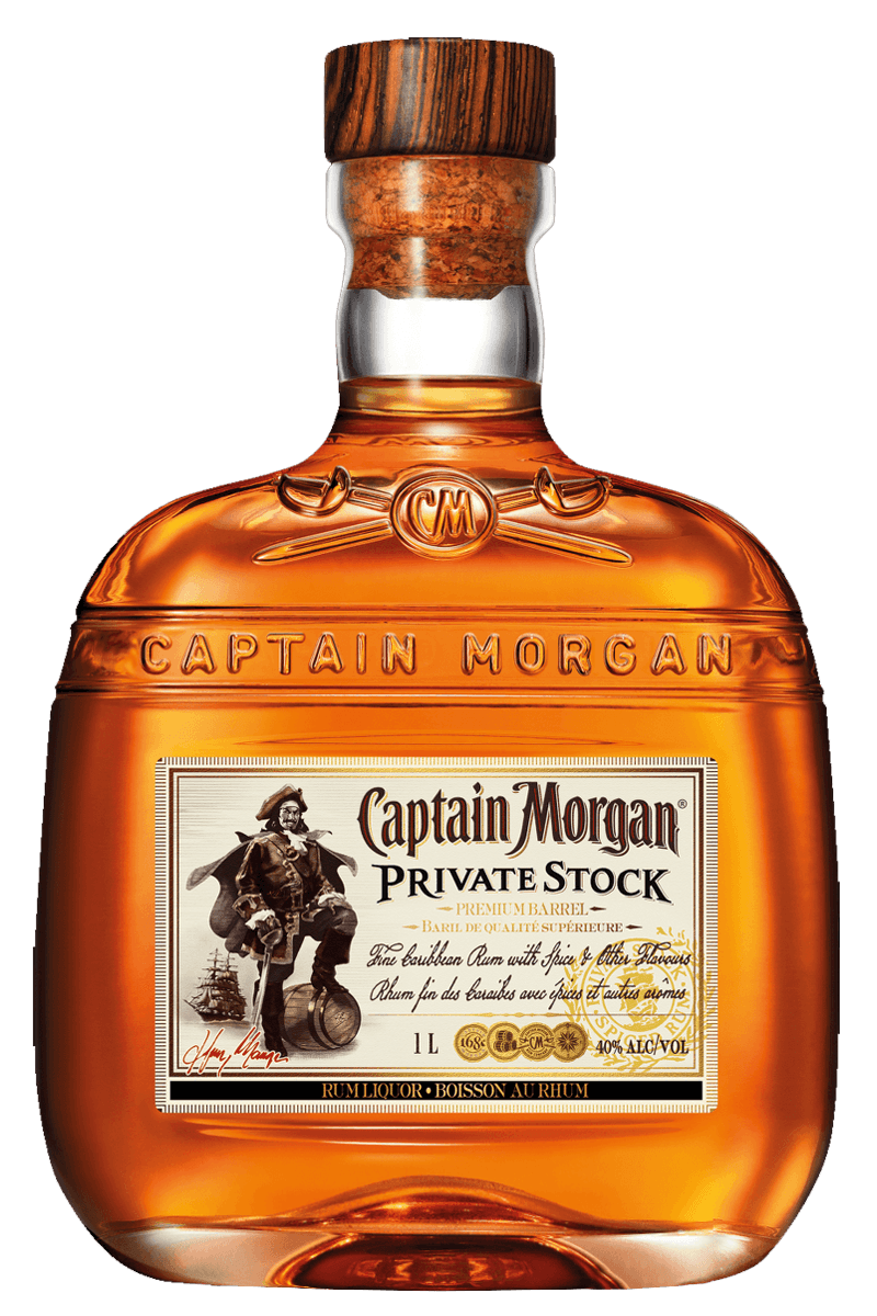 CAPTAIN MORGAN RUM PRIVATE STOCK 750ML