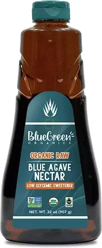 BLUE GREEN ORGANICS AGAVE NECTAR RAW 16OZ