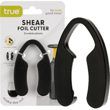 TRUE BRANDS FOIL CUTTER EZ GRIP EACH