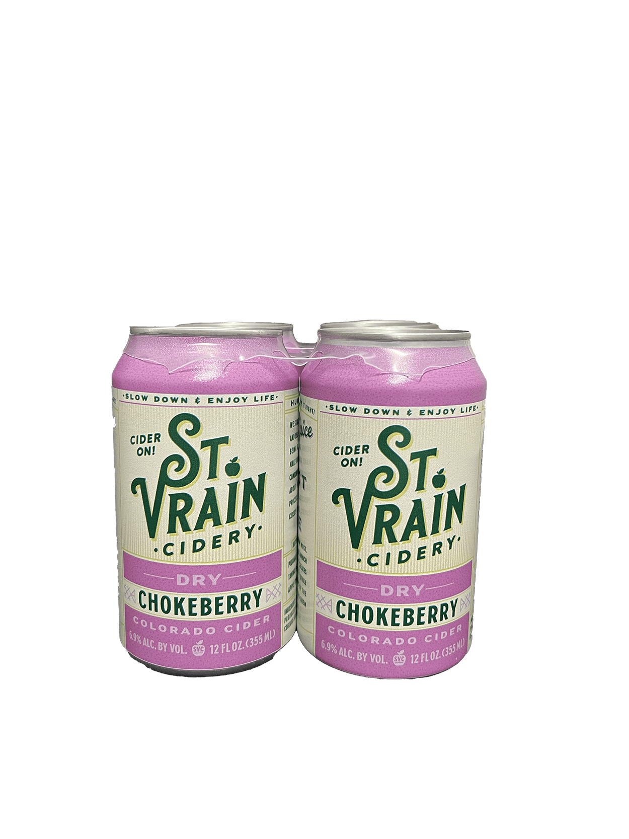 ST. VRAIN CIDERY DRY CHOKEBERRY 4PK