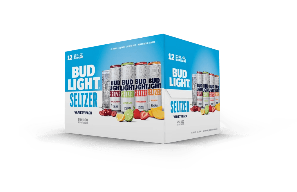 BUD LIGHT SELTZER SAMPLER 24PACK 12OZCN 24PK