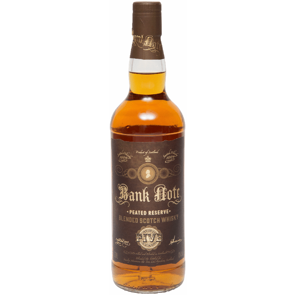 BANK NOTE 5YR PEATED RESERVE 700ML