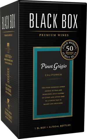 BLACK BOX PINOT GRIGIO 3L