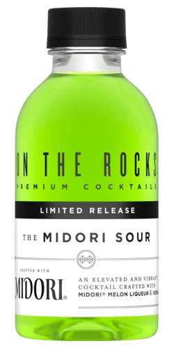ON THE ROCKS MIDORI SOUR 200ML