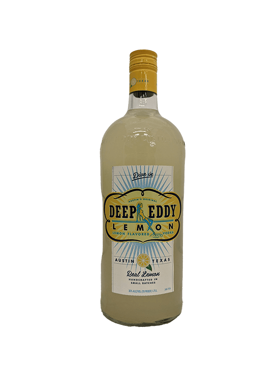 DEEP EDDY VODKA LEMON 1.75L