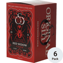ORIGINAL SIN RED WIDOW CIDER 6PK