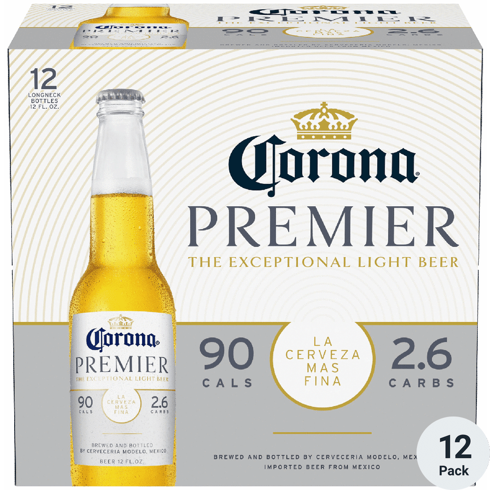 CORONA PREMIER PREMIER 12OZ BTLS 12PK