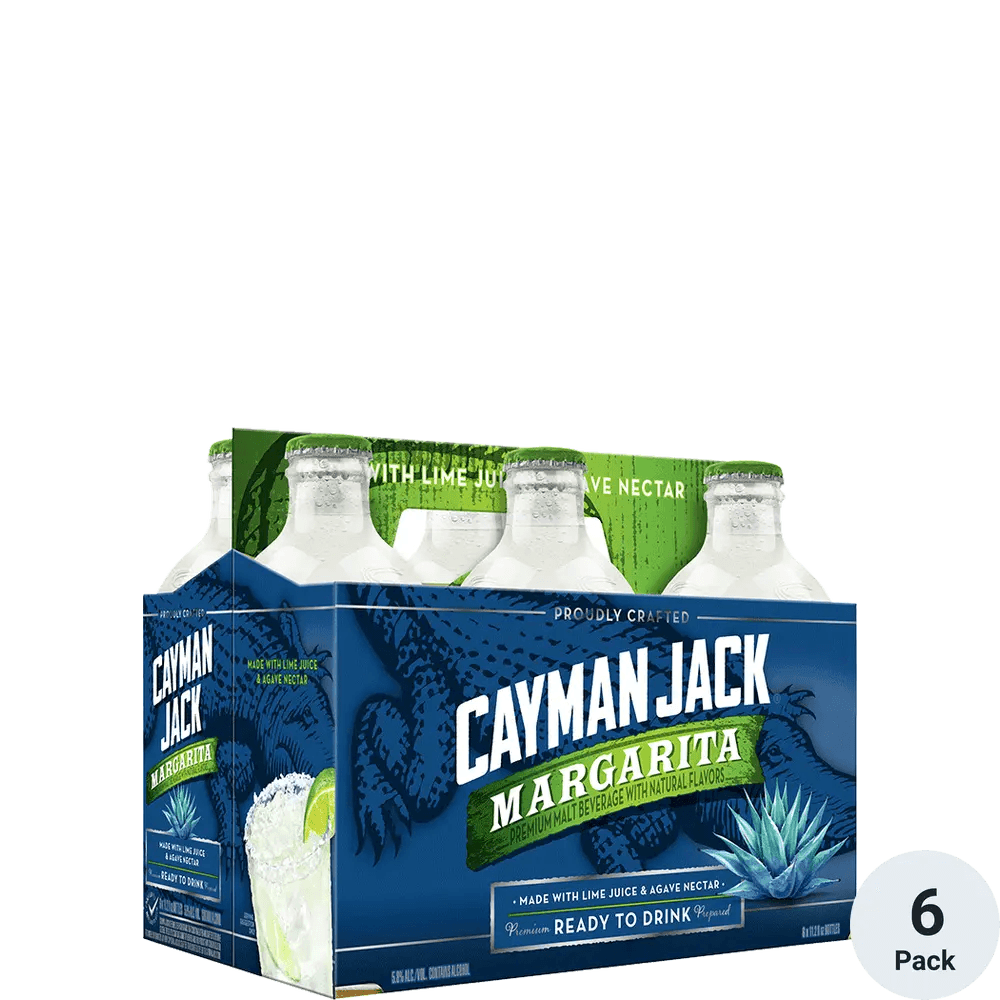 CAYMAN JACK MARGARITA 11.2OZ BTLS 6PK