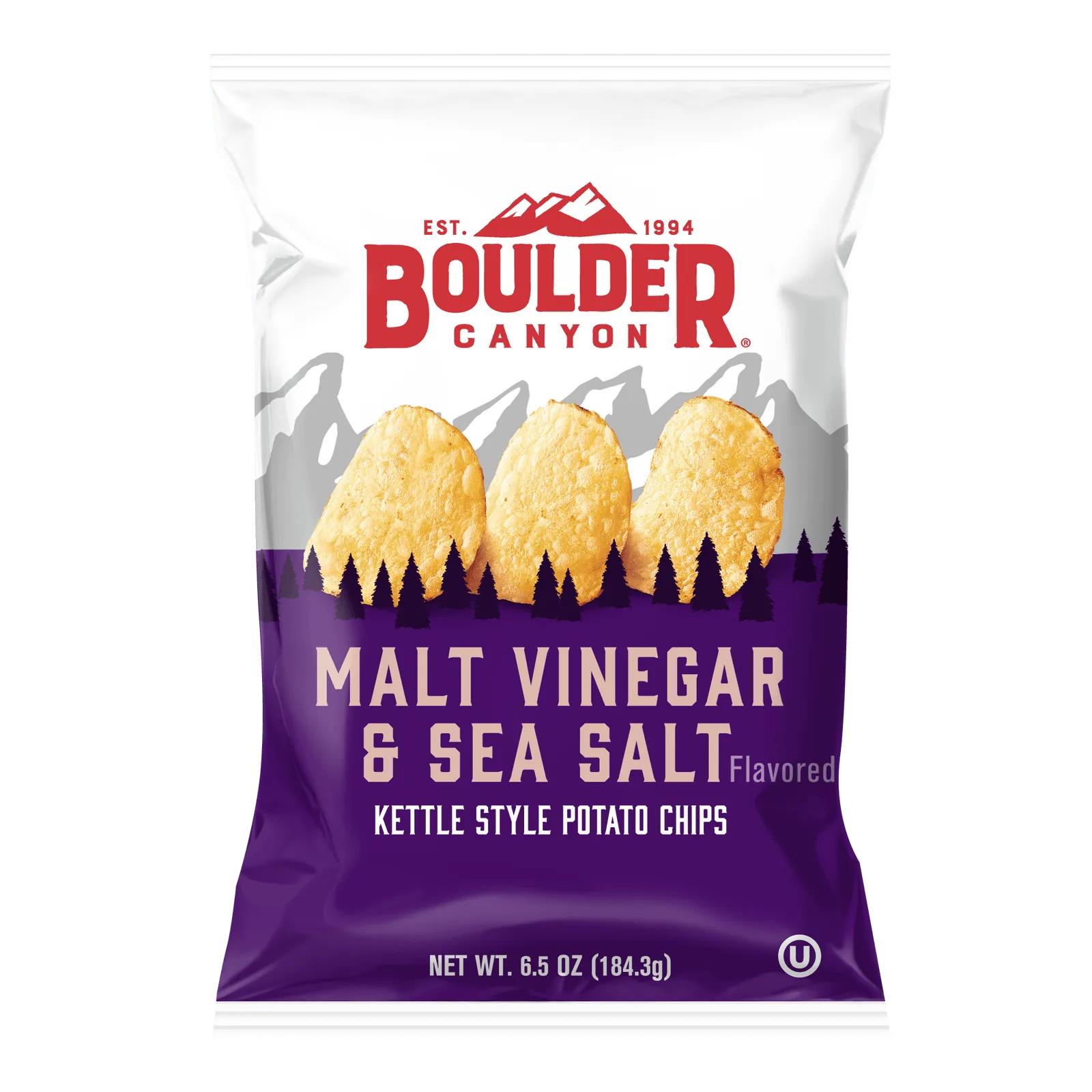 BOULDER CANYON MALT & VINEGAR 6.5OZ