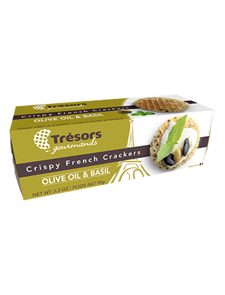 TRESORS GOURMANDS OLIVE OIL & BASIL 3.2OZ