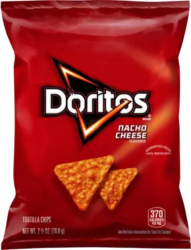 DORITOS NACHO CHEESE 2.5OZ