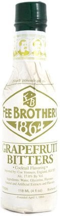 FEE BROTHERS GRAPEFRUIT BITTERS 5.0OZ