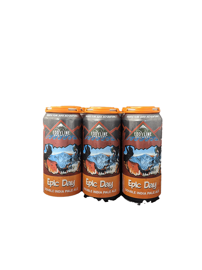 EDDYLINE BREWING EPIC DAY DBL IPA CANS 6PK