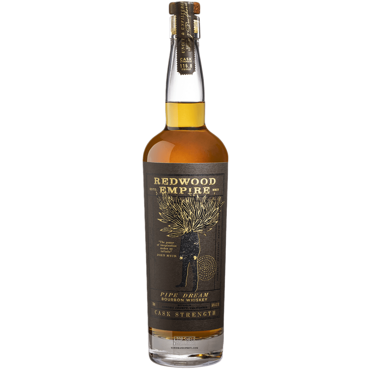 REDWOOD EMPIRE PIPE DREAM BR PROOF 750ML