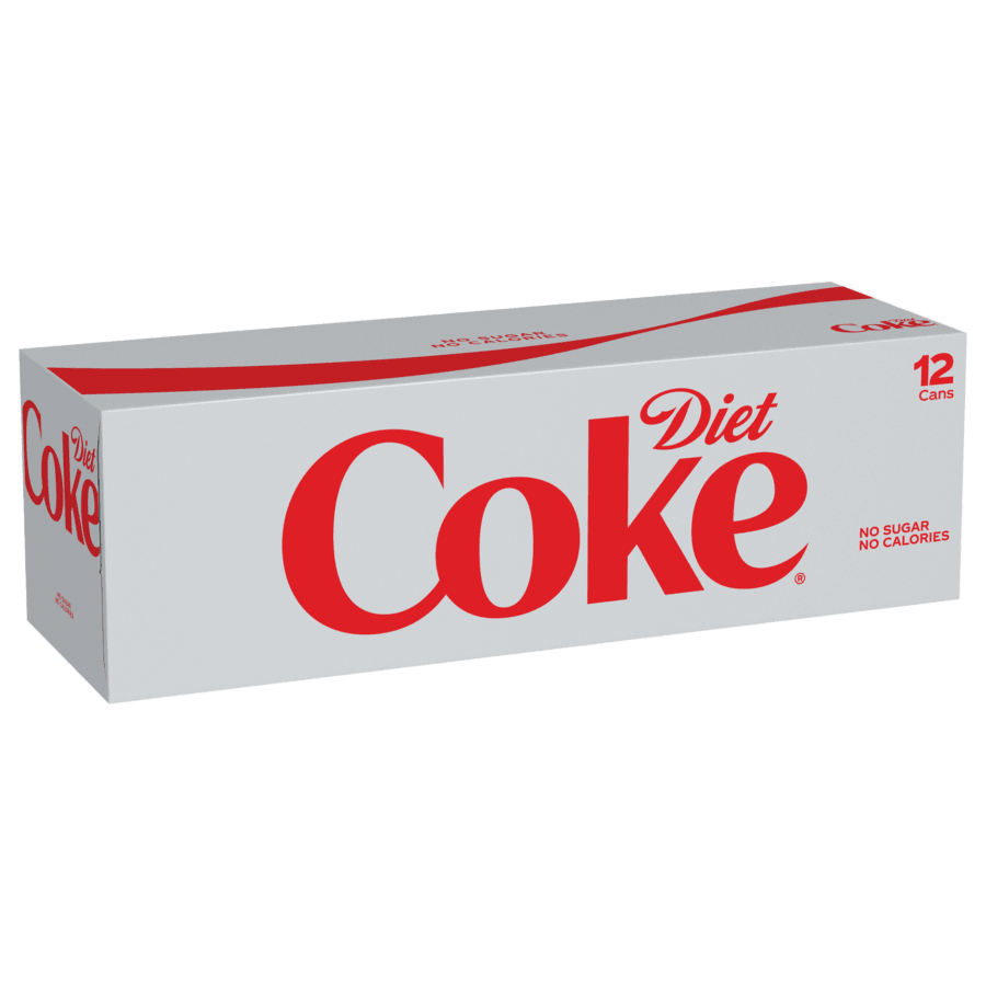 NA-COCA COLA DIET 12OZ CAN 12PK