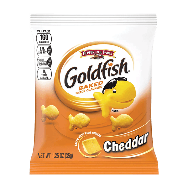 Goldfish Cheddar 1oz