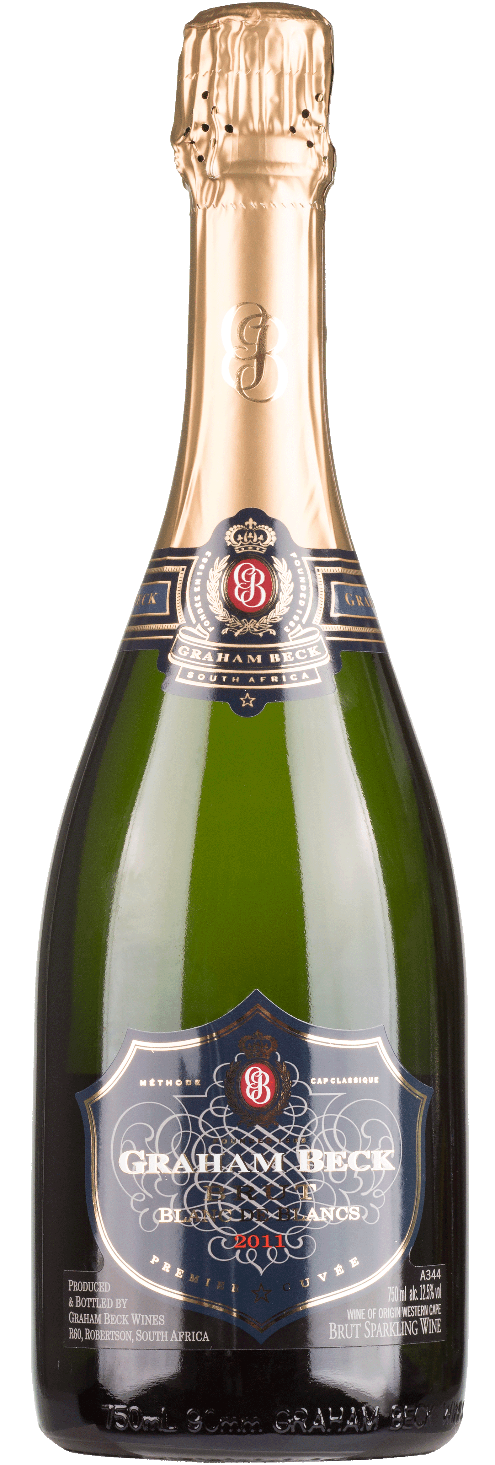 GRAHAM BECK SPARKLING BRUT 750ML