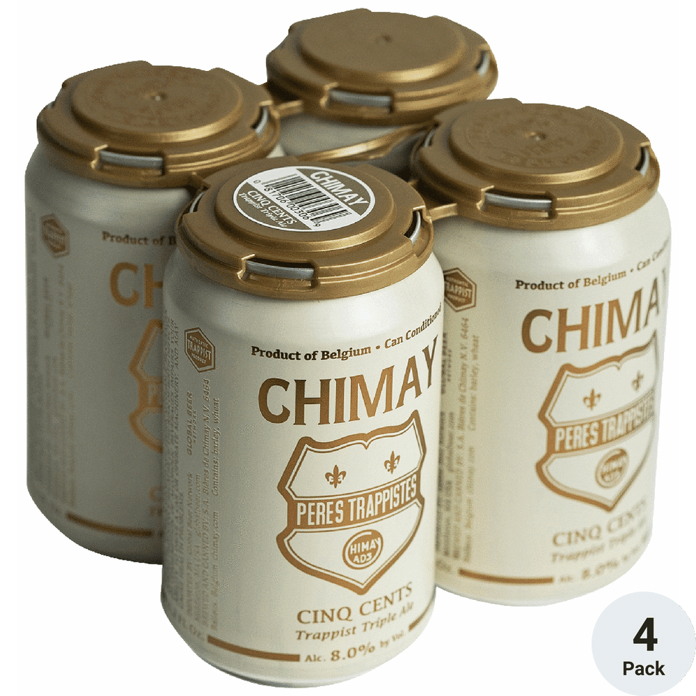 CHIMAY CINQ CENTS TRIPLE 4PK