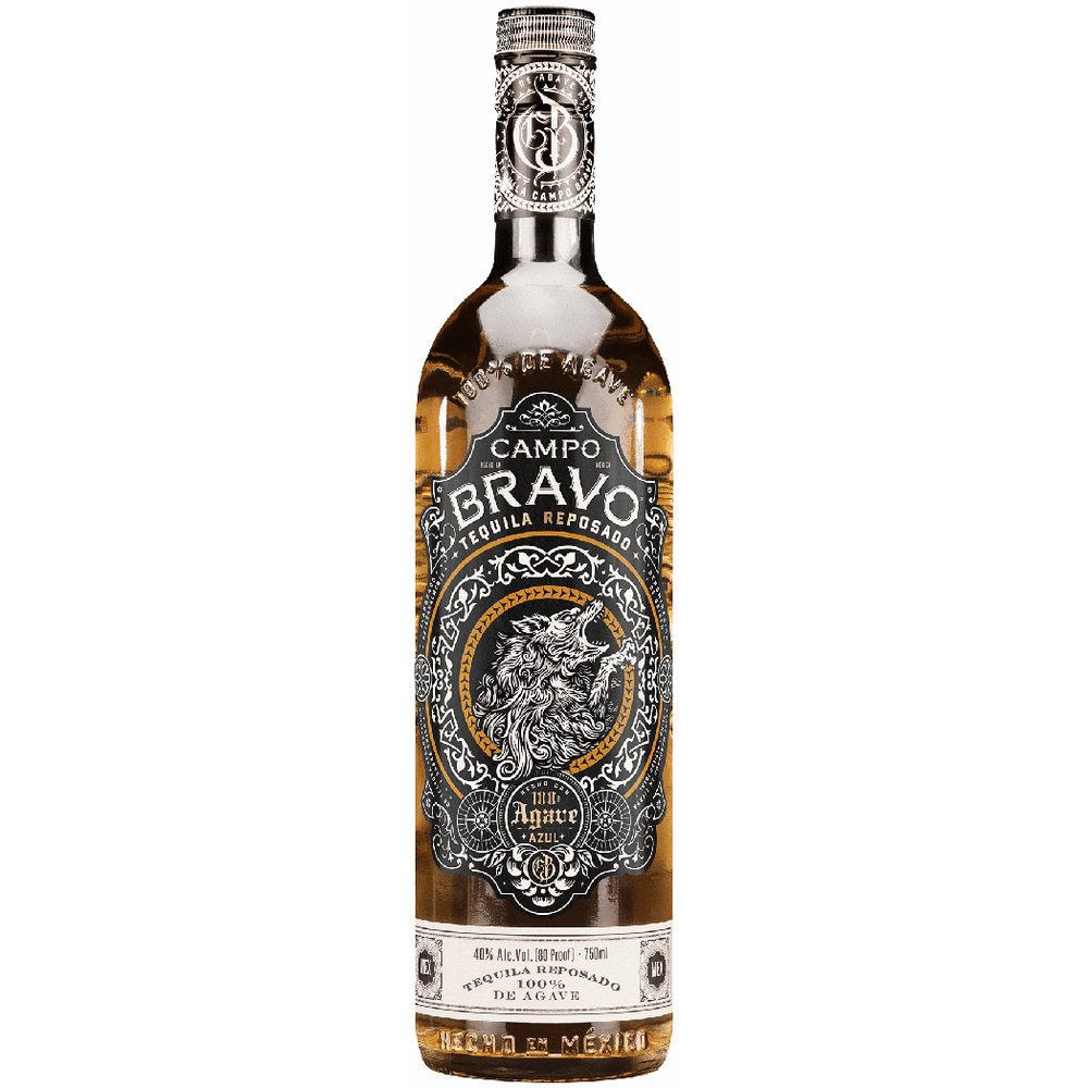 CAMPO BRAVO TEQUILA REPOSADO 750ML