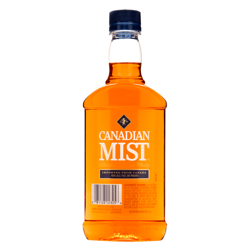 CANADIAN MIST WHISKY CANADIAN 375ML