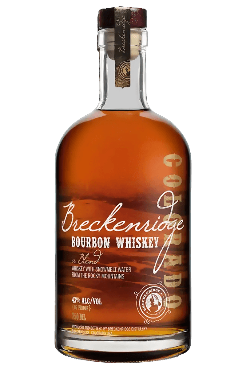 BRECKENRIDGE DISTILLERY BOURBON 750ML