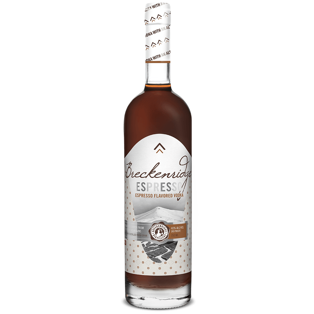 BRECKENRIDGE DISTILLERY VODKA ESSPRESSO 750ML