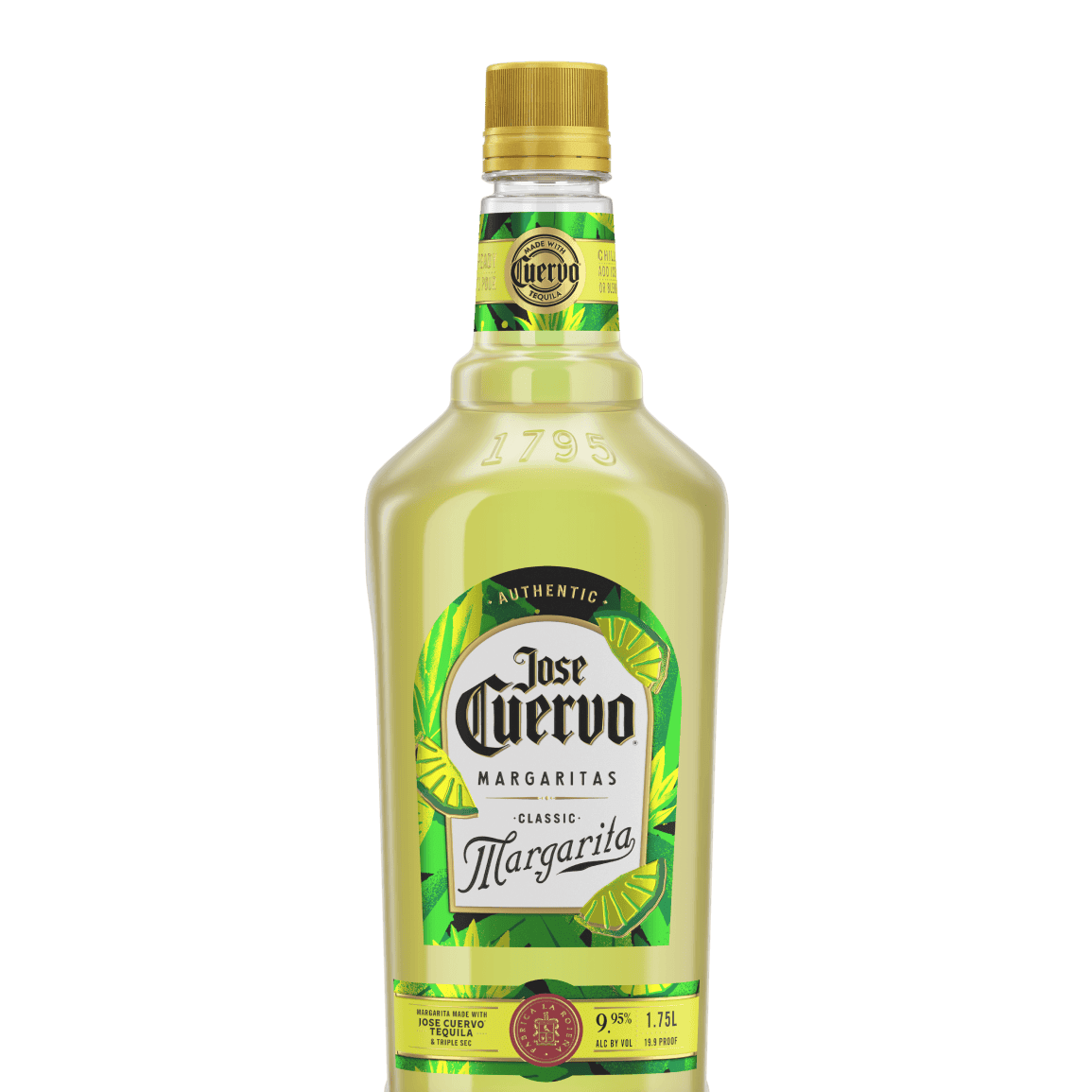 CUERVO AUTH LIME MARGARITA 1.75L