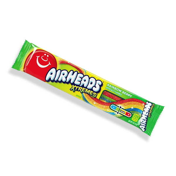 AIRHEADS XTREMES RAINBOW BERRY 2.0OZ