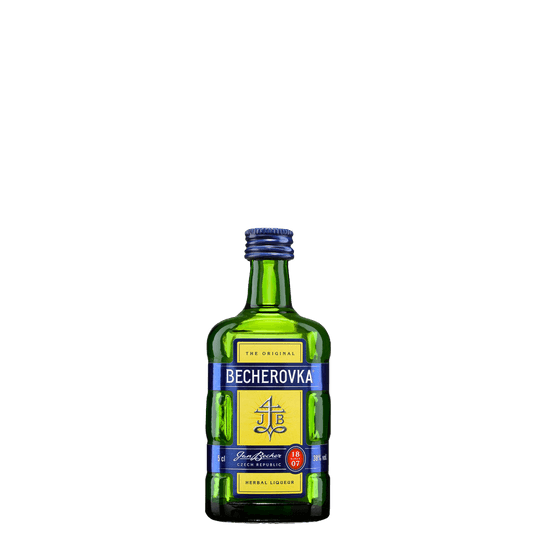 BECHEROVKA CZECH LIQUEUR 50ML