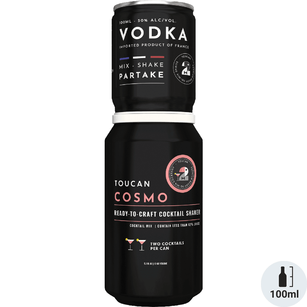 TOUCAN COSMO 12OZ