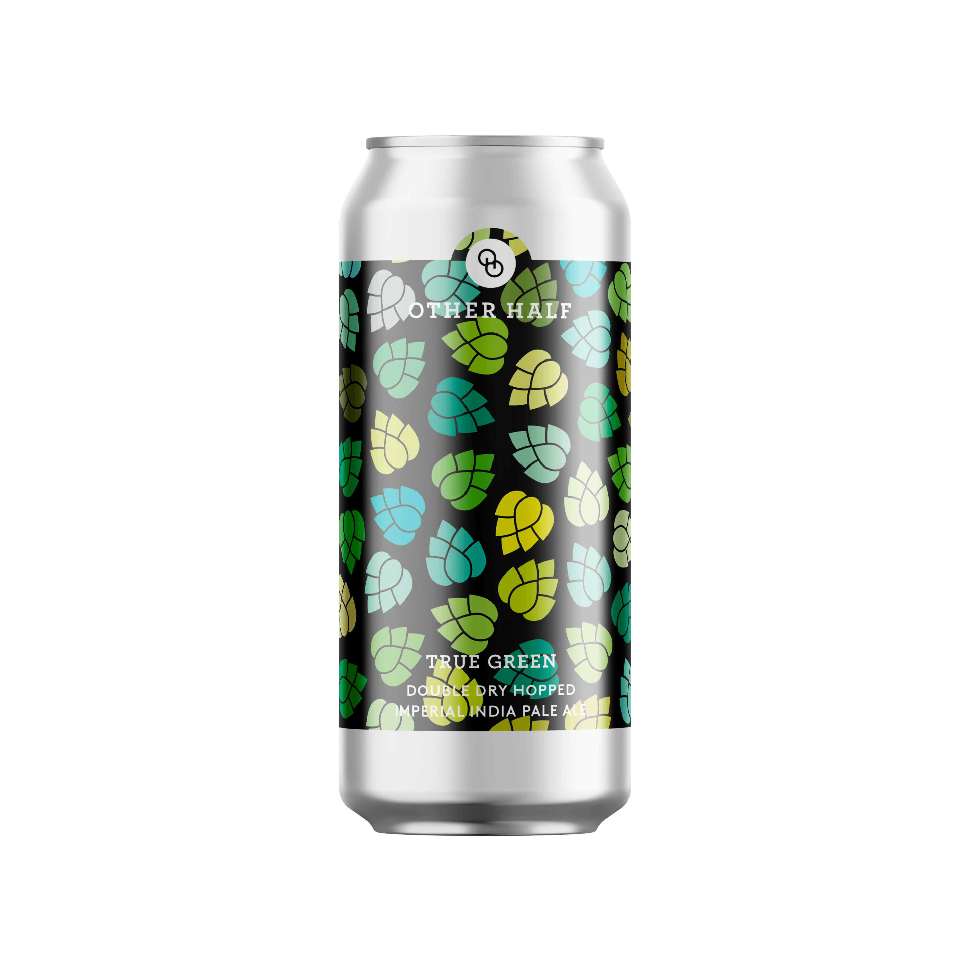 OTHER HALF BREWING CO. TRUE GREEN DDH IMPERIAL IPA 16OZ CANS 4PK