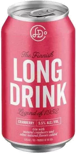 Q-LONG DRINK PREMIX CRANBERRY 355ML