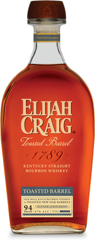 ELIJAH CRAIG BOURBON TOASTED BARRE 750ML