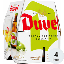 DUVEL TRIPEL HOP CITRA IPA 4PK