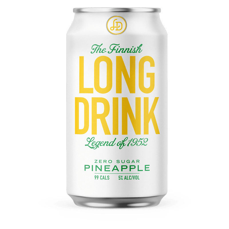 Q-LONG DRINK ZERO SUGAR PINEAPPLE 355ML