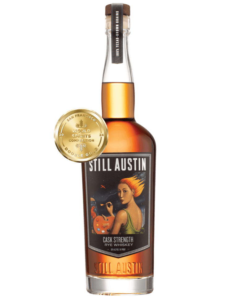 STILL AUSTIN RYE CASK STRENGTH 750ML
