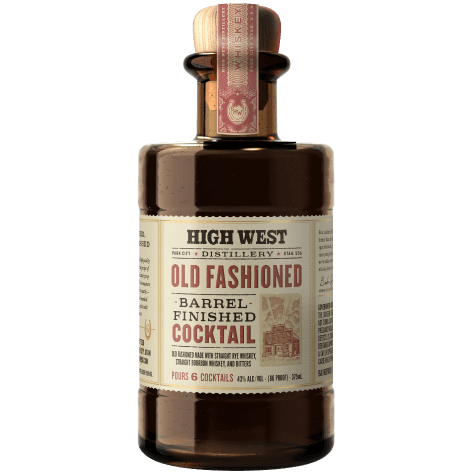 HIGH WEST OLD FASHIONED 375ML