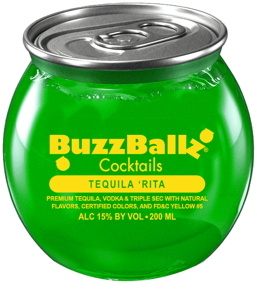 Q-BUZZ BALLZ TEQUILA 'RITA 200ML