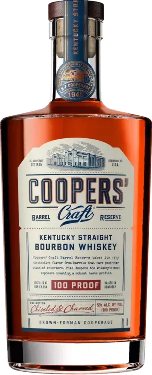 COOPER CRAFT BOURBON 100 PROOF 750ML