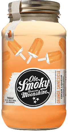 OLE SMOKY MOONSHINE ORANGE SHINESICLE 50ML