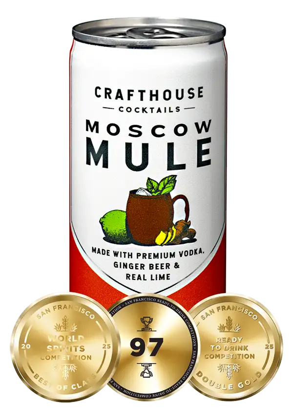 CRAFTHOUSE MOSCOW MULE 4PK