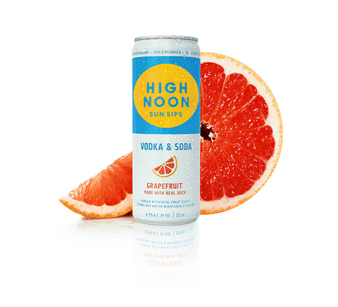 HIGH NOON GRAPEFRUIT VODKA SODA 4PK