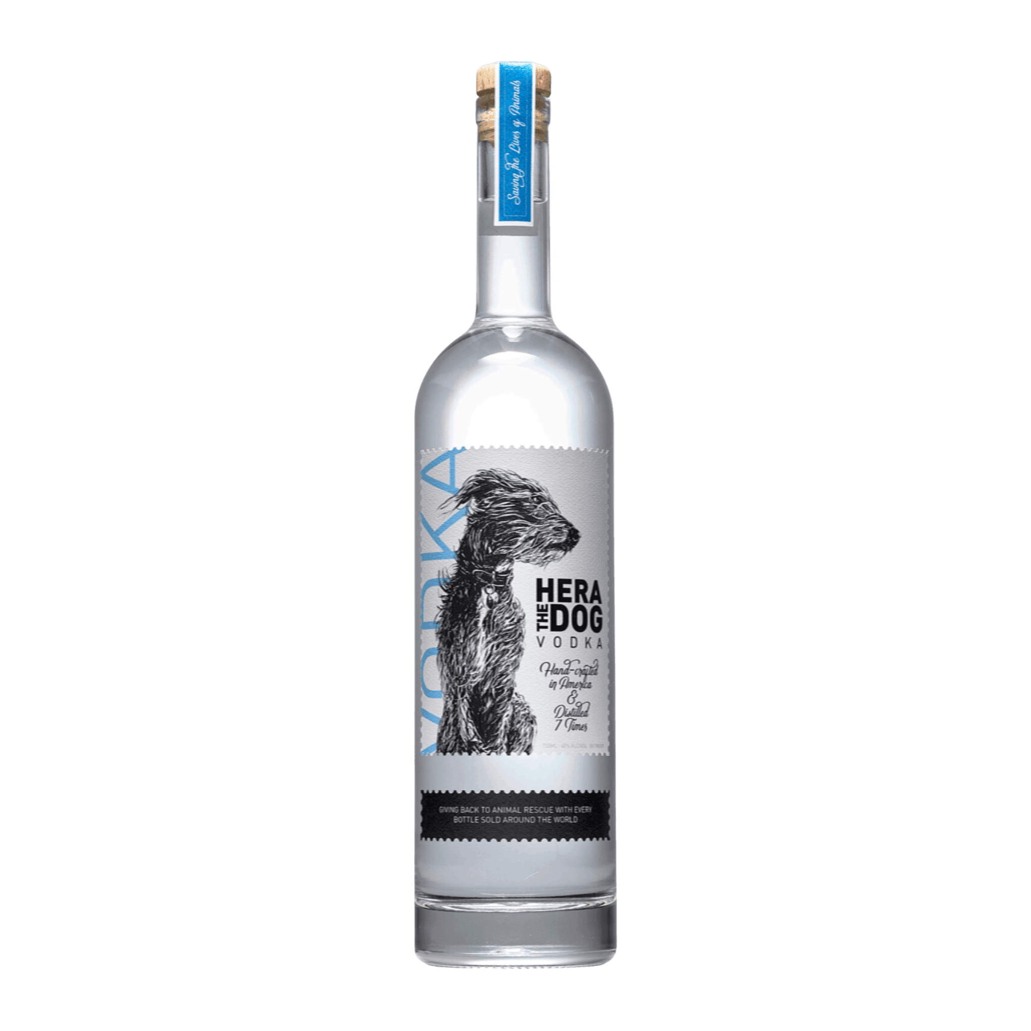HERA THE DOG VODKA 750ML