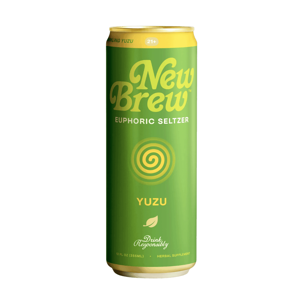 NA-NEW BREW SELTZER CITRUS YUZU 12OZ