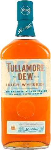TULLAMORE DEW IRISH WHISKEY RUM CAS 750ML