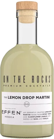 ON THE ROCKS LEMON DROP MARTINI 375ML