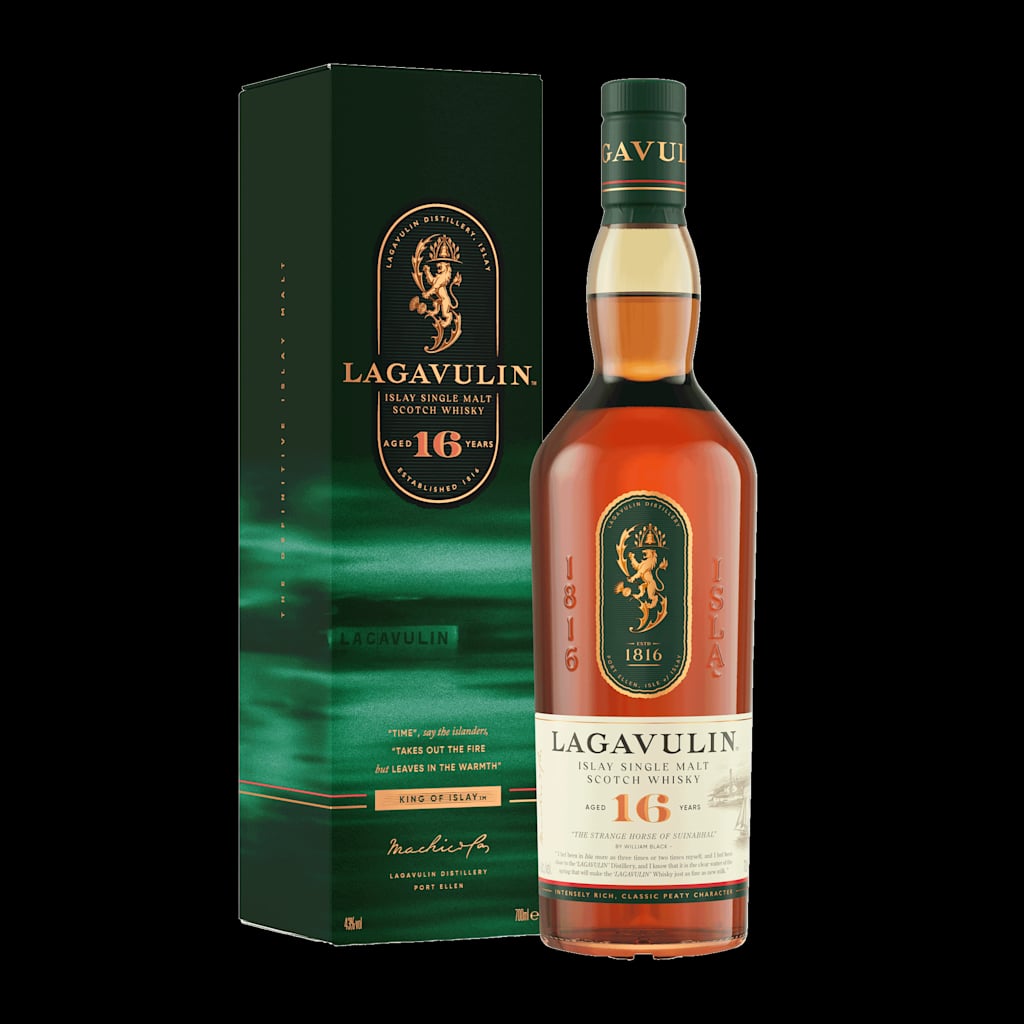 LAGAVULIN (ISLAY) 16YR (SOUTH SHORE) 750ML