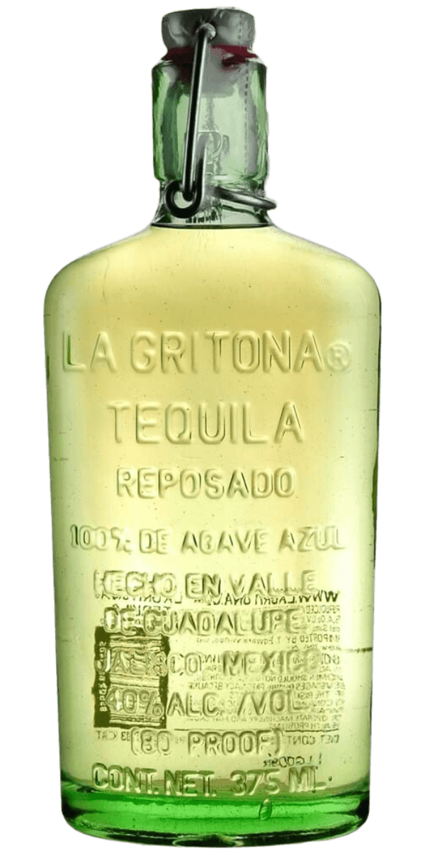LA GRITONA TEQUILA REPOSADO 750ML