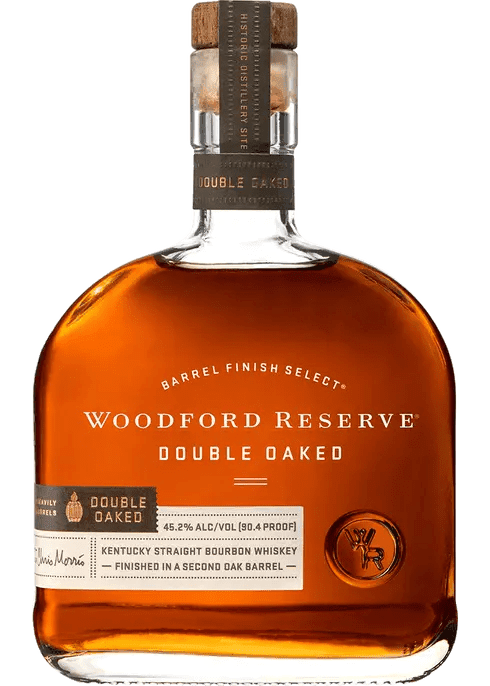 WOODFORD BOURBON DOUBLE OAKED 750ML