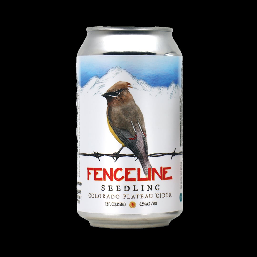 FENCELINE CIDER SEEDLING 12OZ CANS 4PK